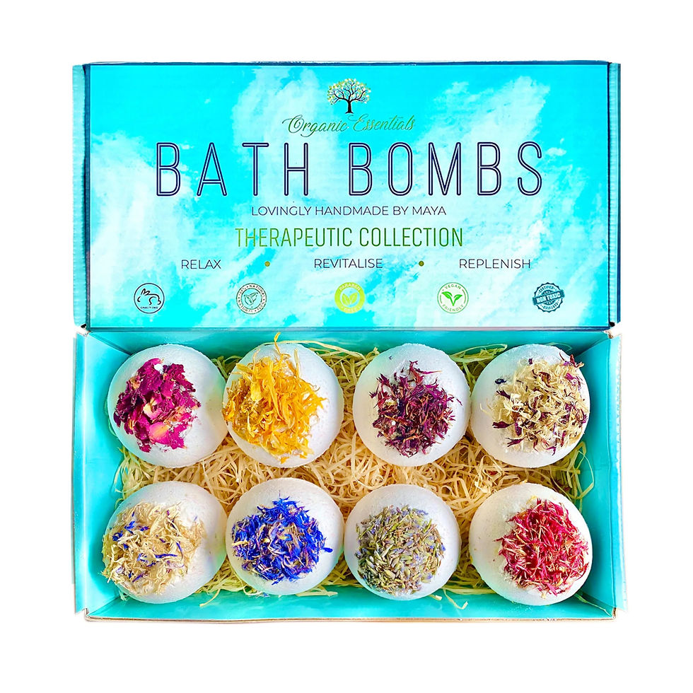 Luxury Therapeutic Bath Bombs
