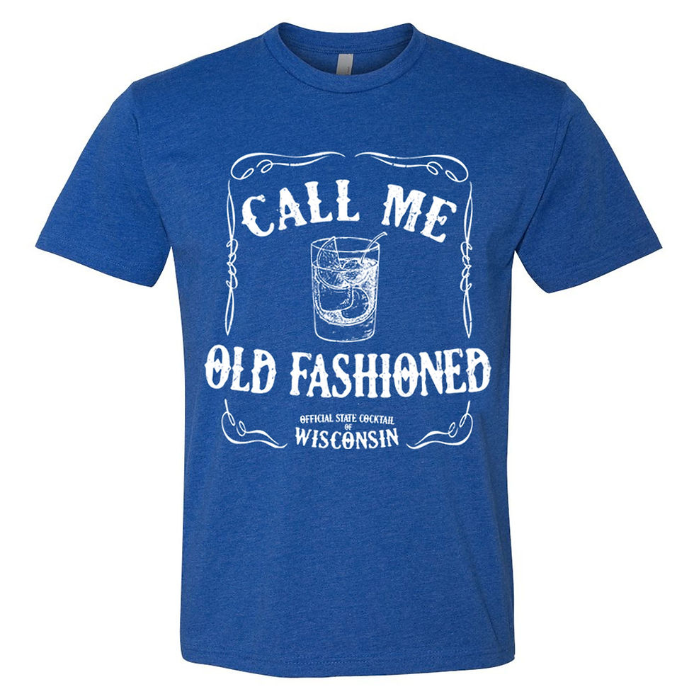 Thumbnail: Call Me Old Fashioned Men's T-Shirt