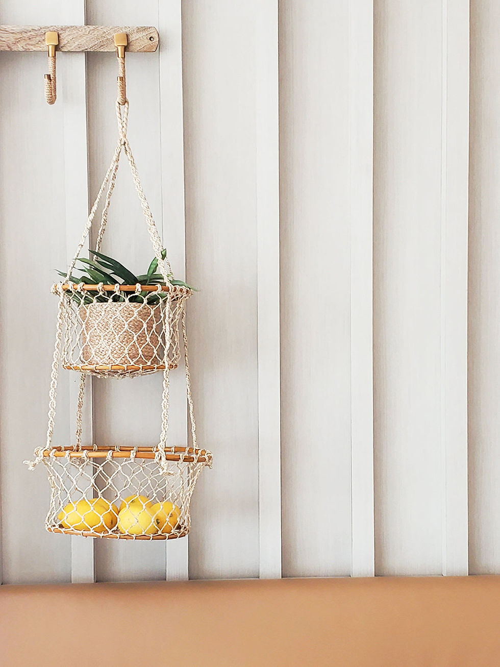 Thumbnail: Jhuri Double Hanging Bask