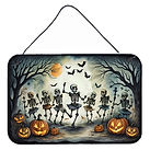 Halloween dancing pumpkins. wall decor
