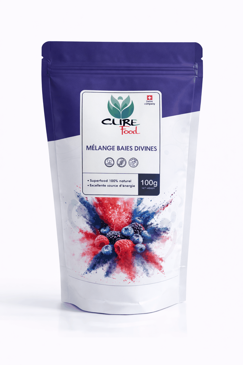 Divine Berry Mix Blend