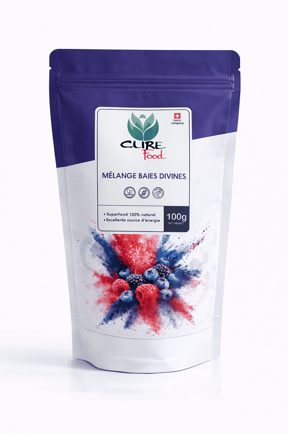 Divine Berry Mix Blend
