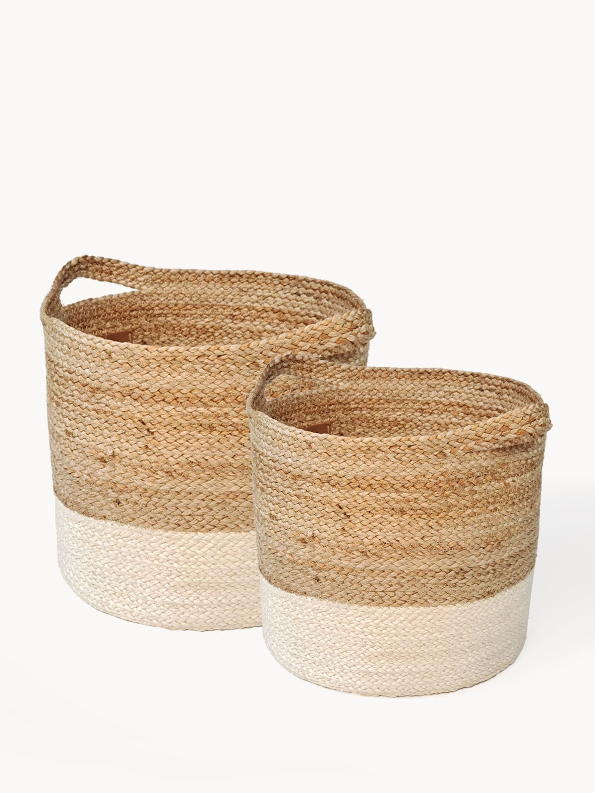 Kata Braided Jute Baskets