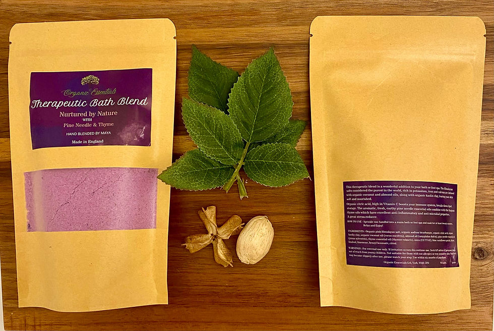 Thumbnail: Eight 250g Luxury Natural Bath Blends in Eco-Pouch