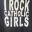 Thumbnail: I Rock Catholic Girls Shirt
