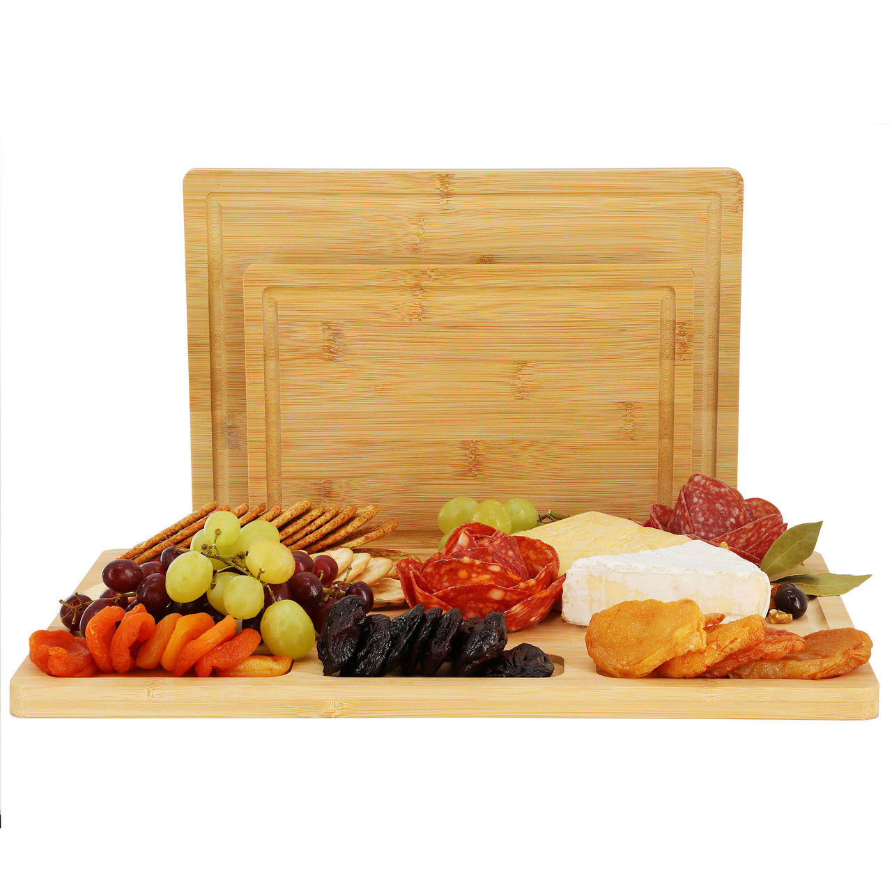 Wooden Cutting Board 3 Piece set