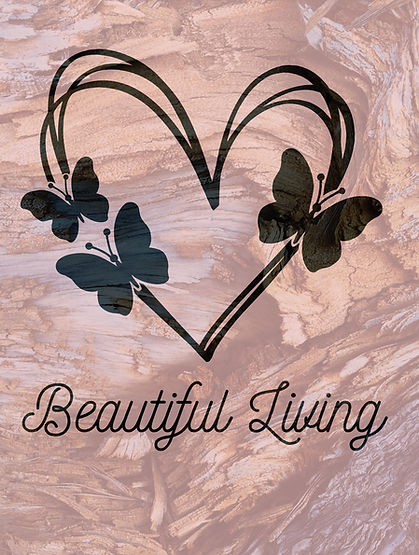 Heart Beautiful Living Inspiration with swirl background _edite