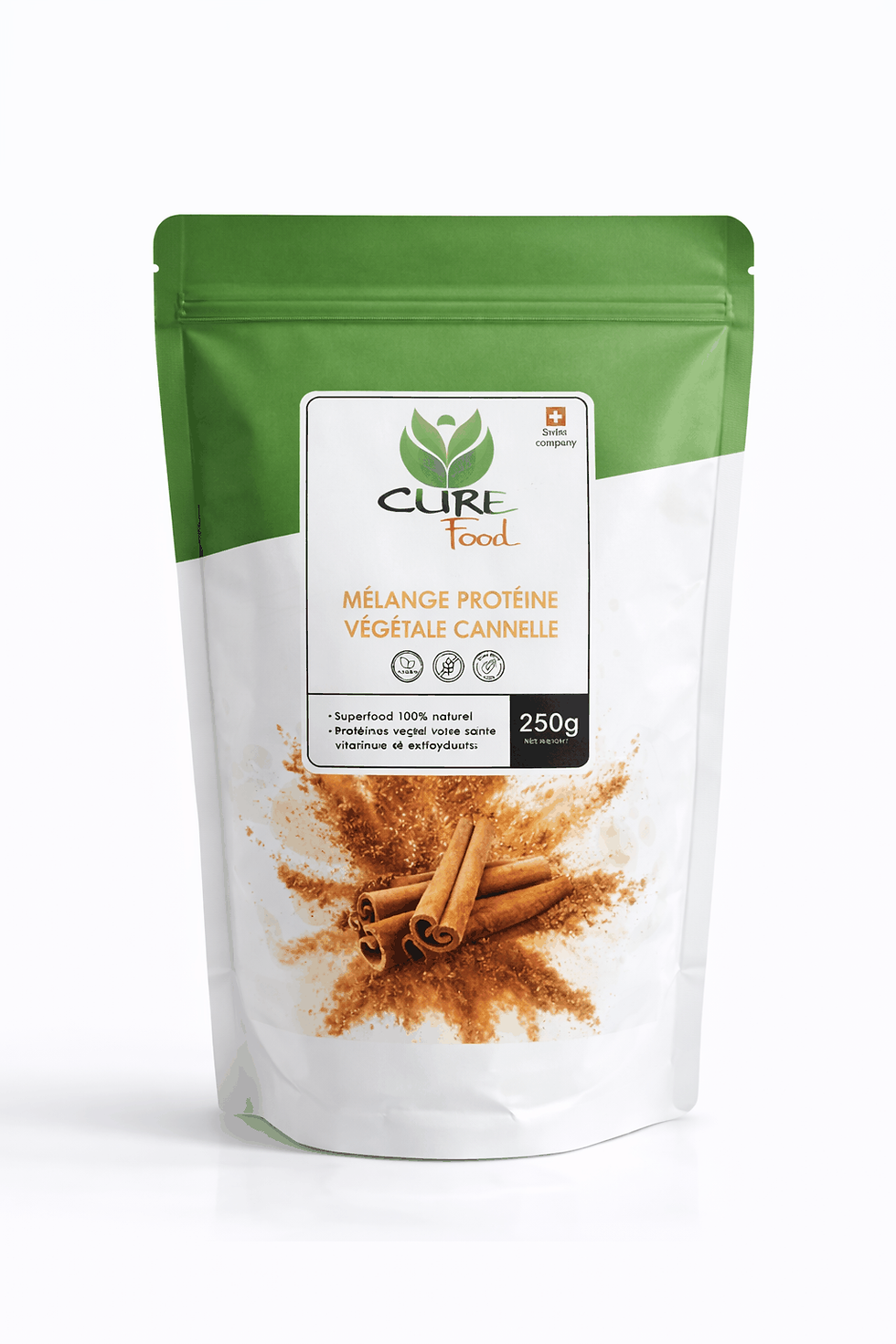 innamon Vegetable Protein Blend