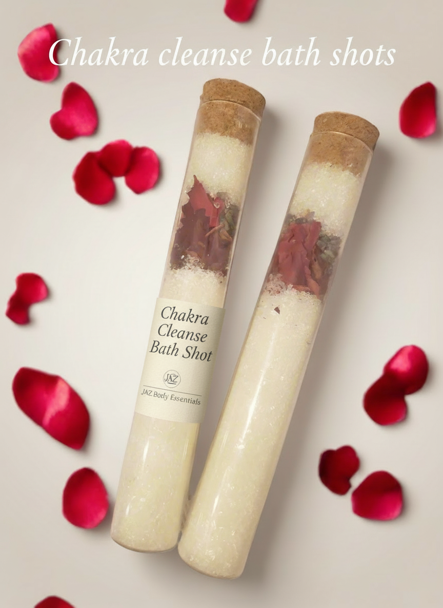 Chakra Cleanse Bath Organic