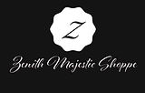 Zenith Majestic Shoppe Logo black white with letter z