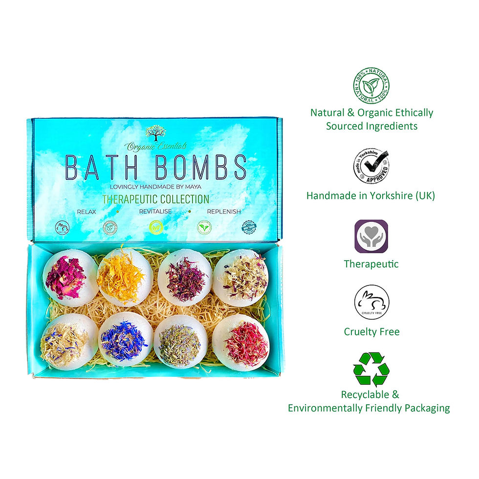 Thumbnail: Luxury Therapeutic Bath Bombs