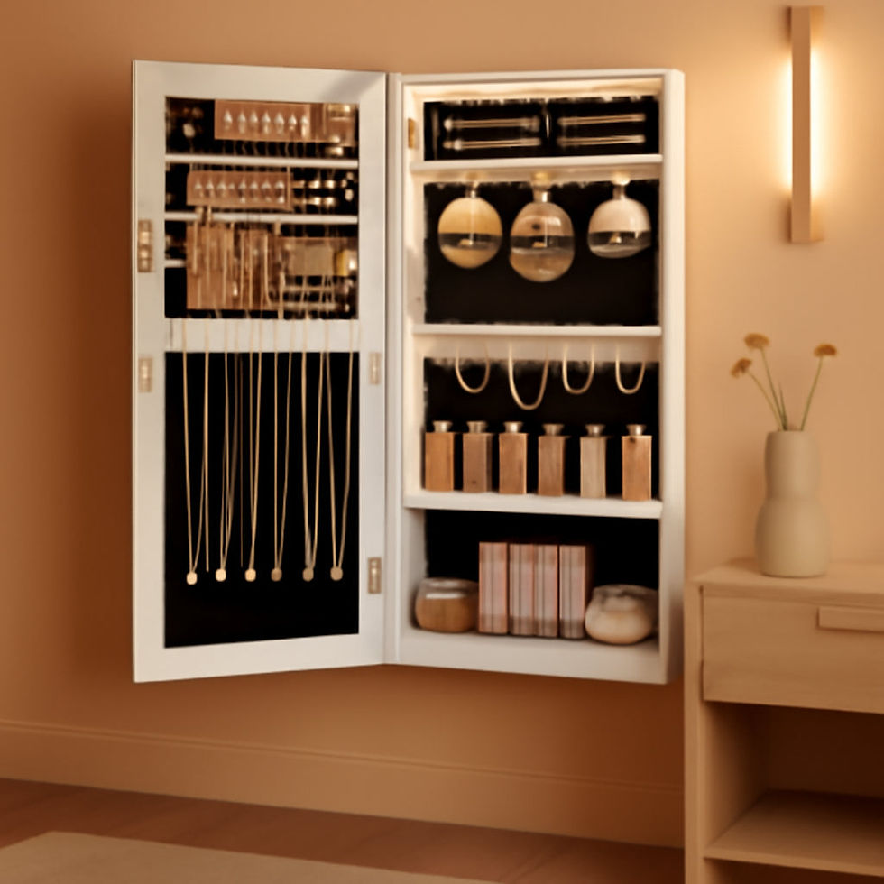 Jewelry Wall Organizer
