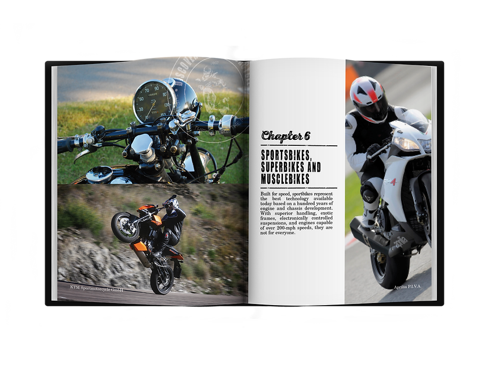 Thumbnail: Discovering the Motorcycle |  Softcover