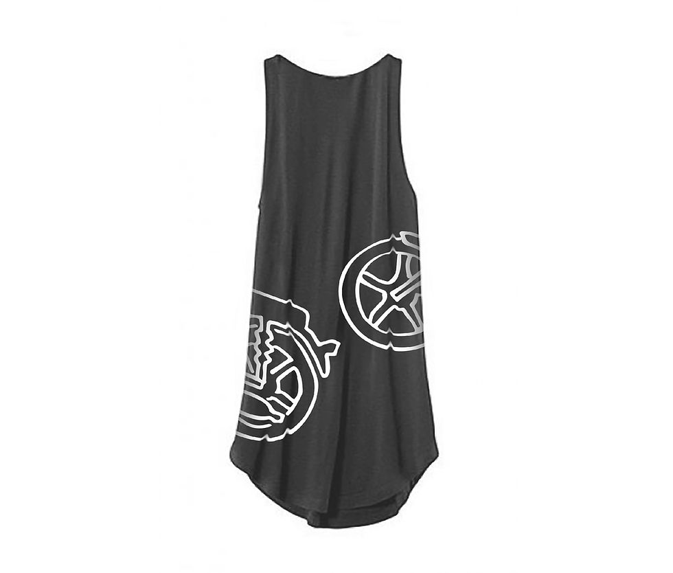 Thumbnail: Sketchy Bike Tank - Womens