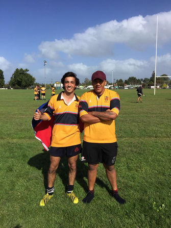 Chillanejo gritó campeón en liga de rugby de Nueva Zelanda