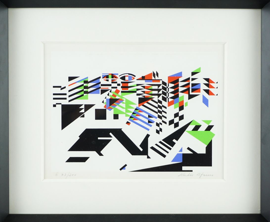 "Le Sens de l'Art" de Nadir Afonso