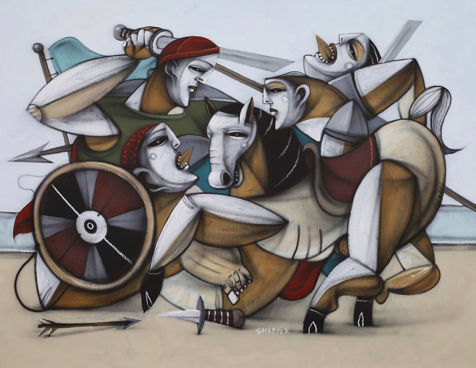 "À Corps Perdus" de Jone Hopper