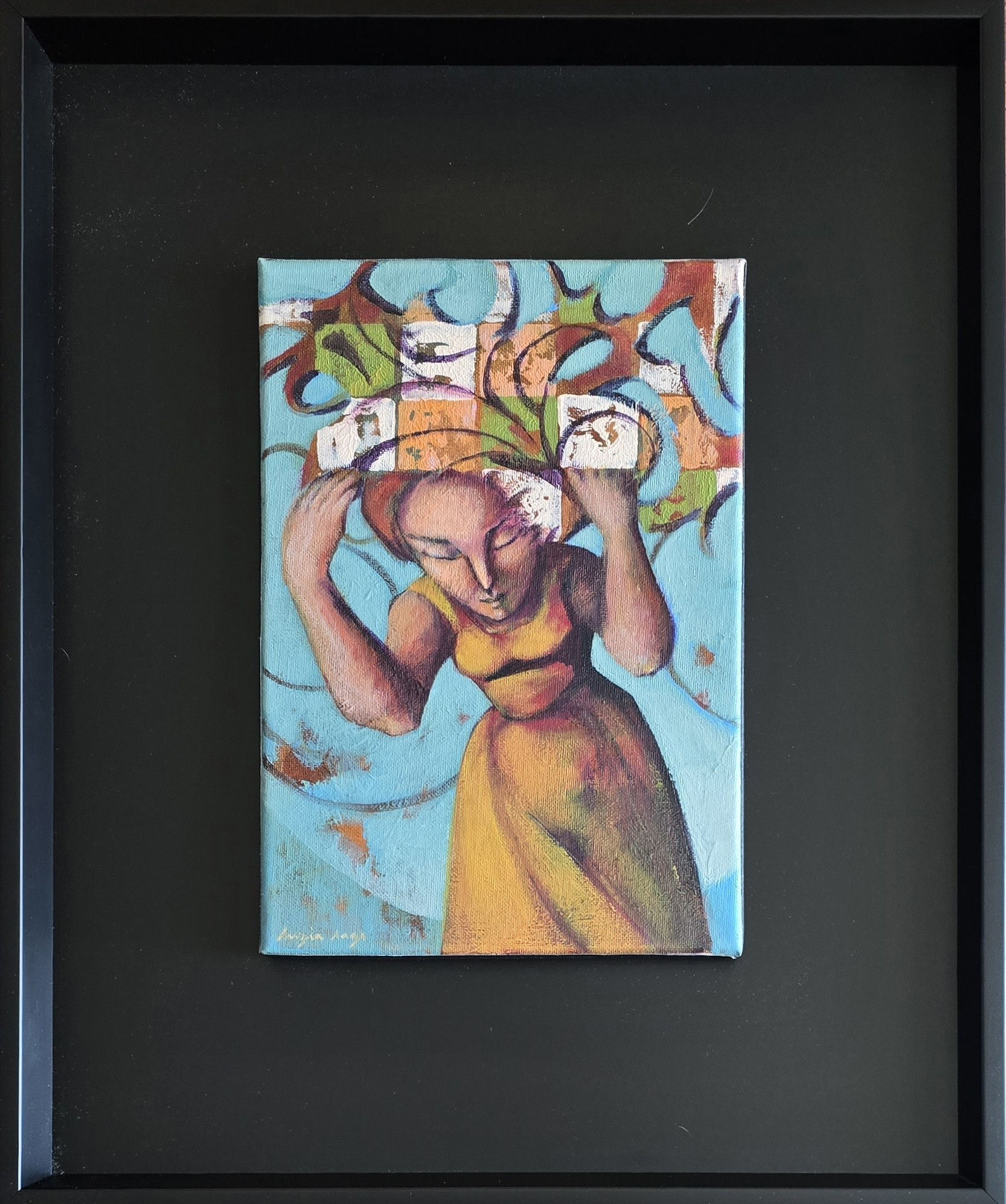 "Sem Título" de Luzia Lage