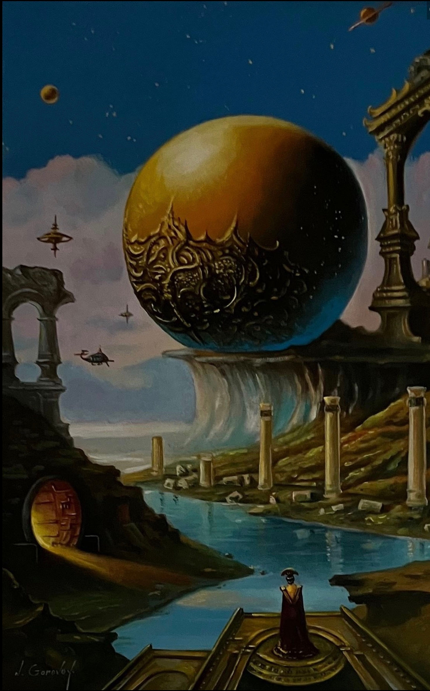 “Cocoon II” de Nikolay Gorovoy (1953)