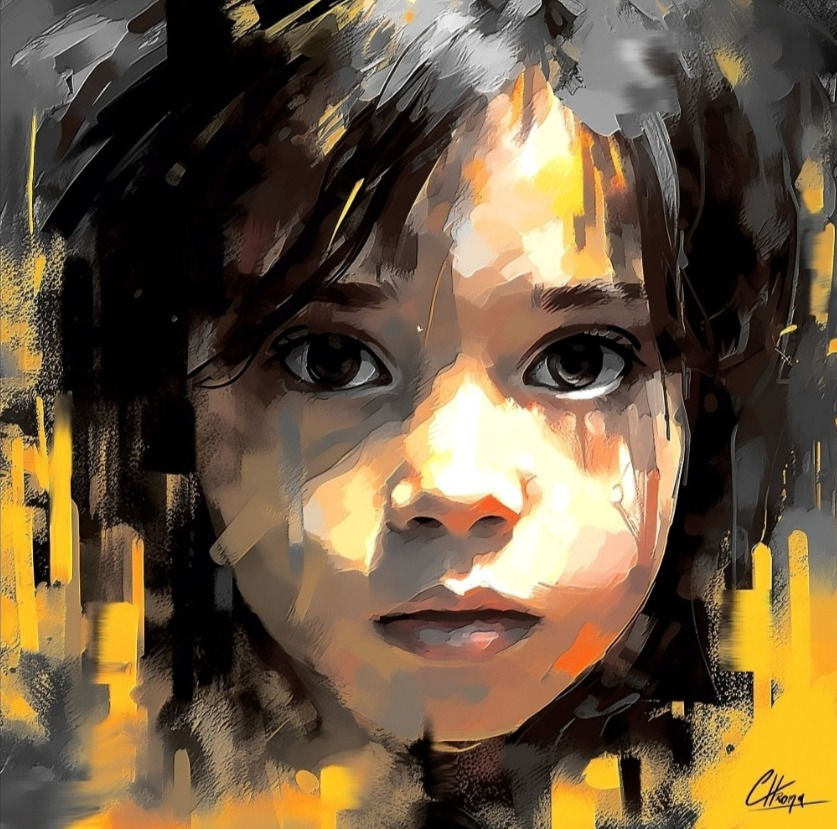 "Art and Child" de Chroma XX