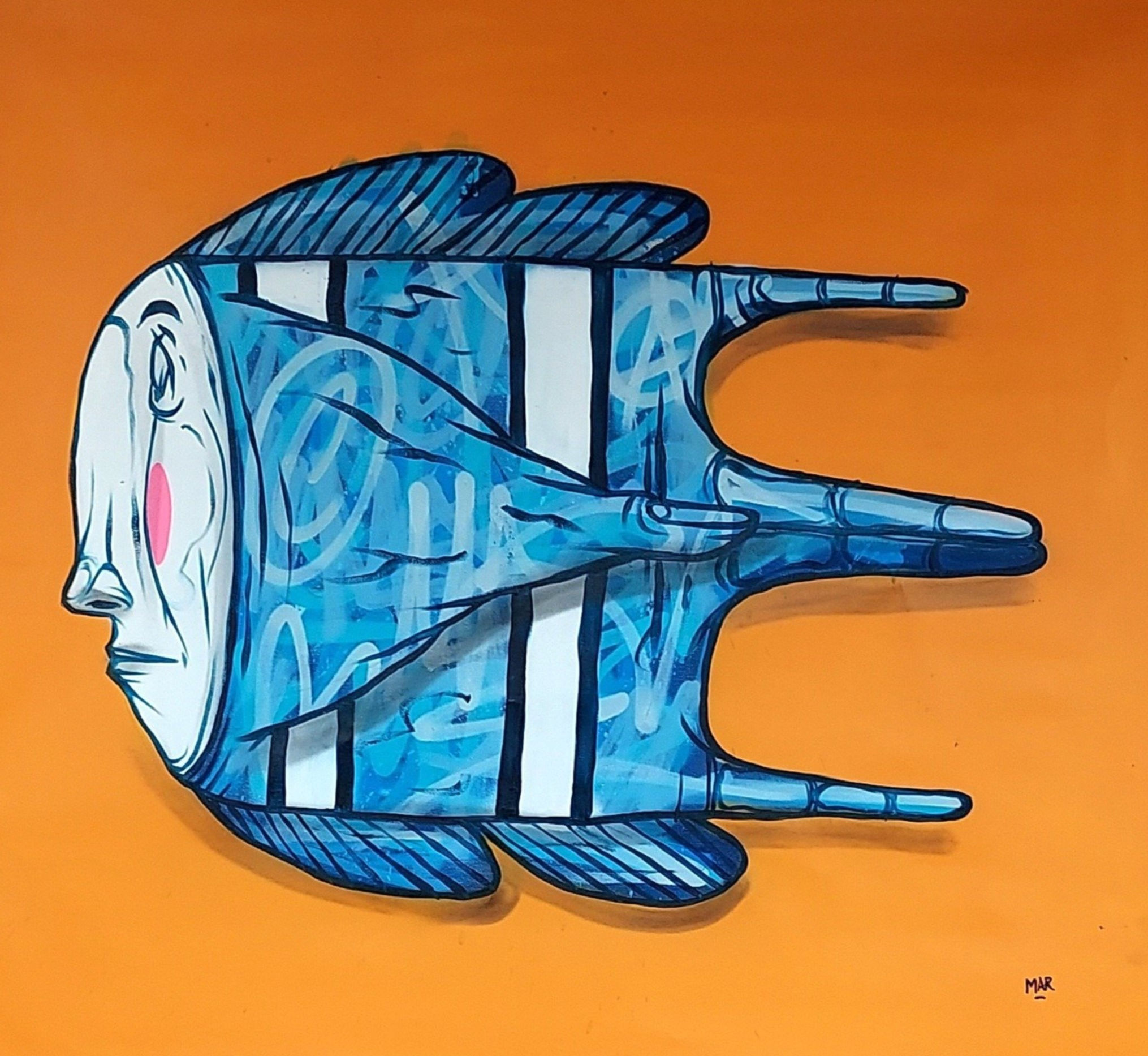 "Blue Journey Tourist" de Gonçalo MAR