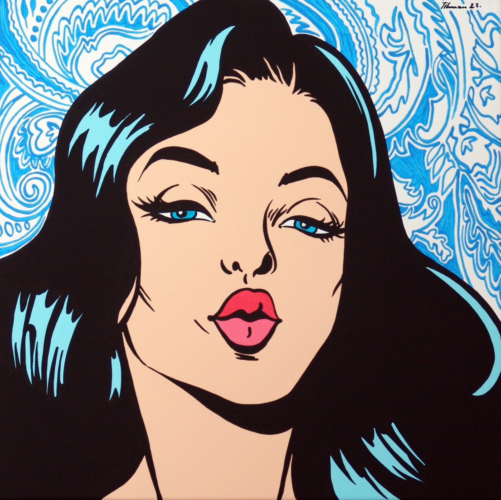 "Kiss" de Tim Tilman