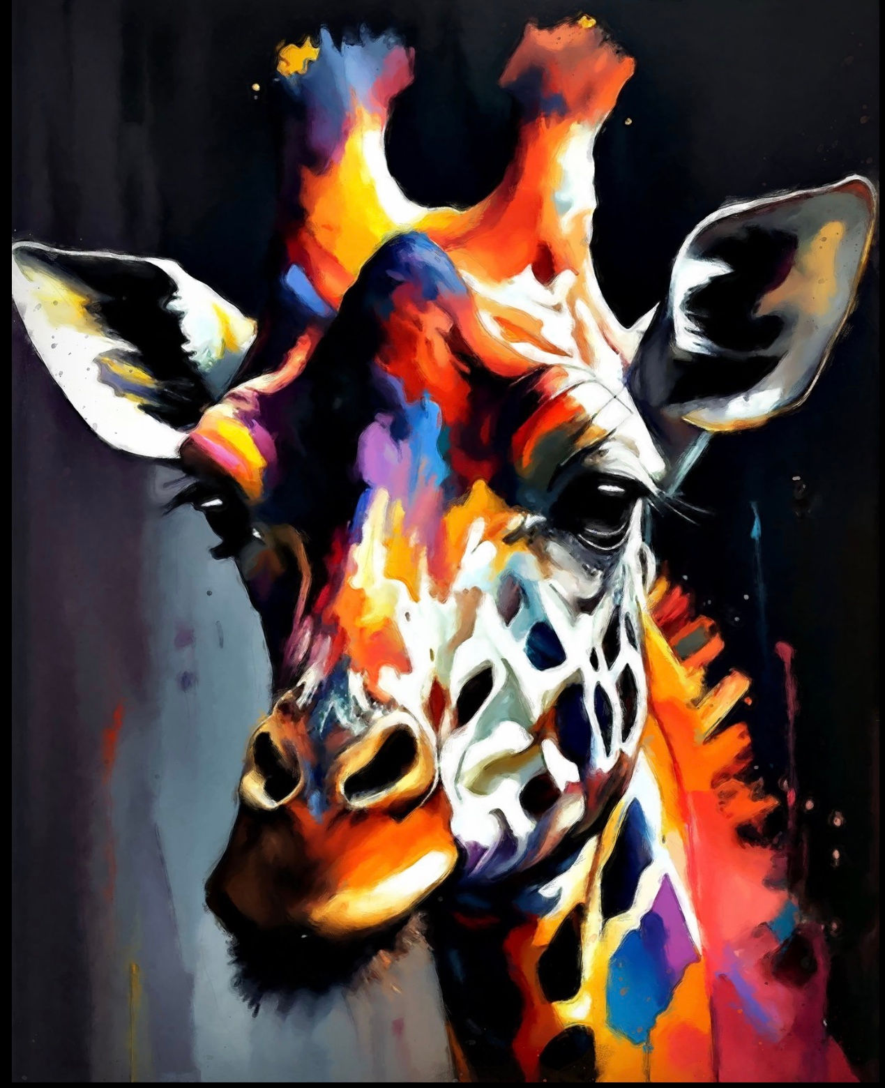 “The Giraffe” de Michael Mey