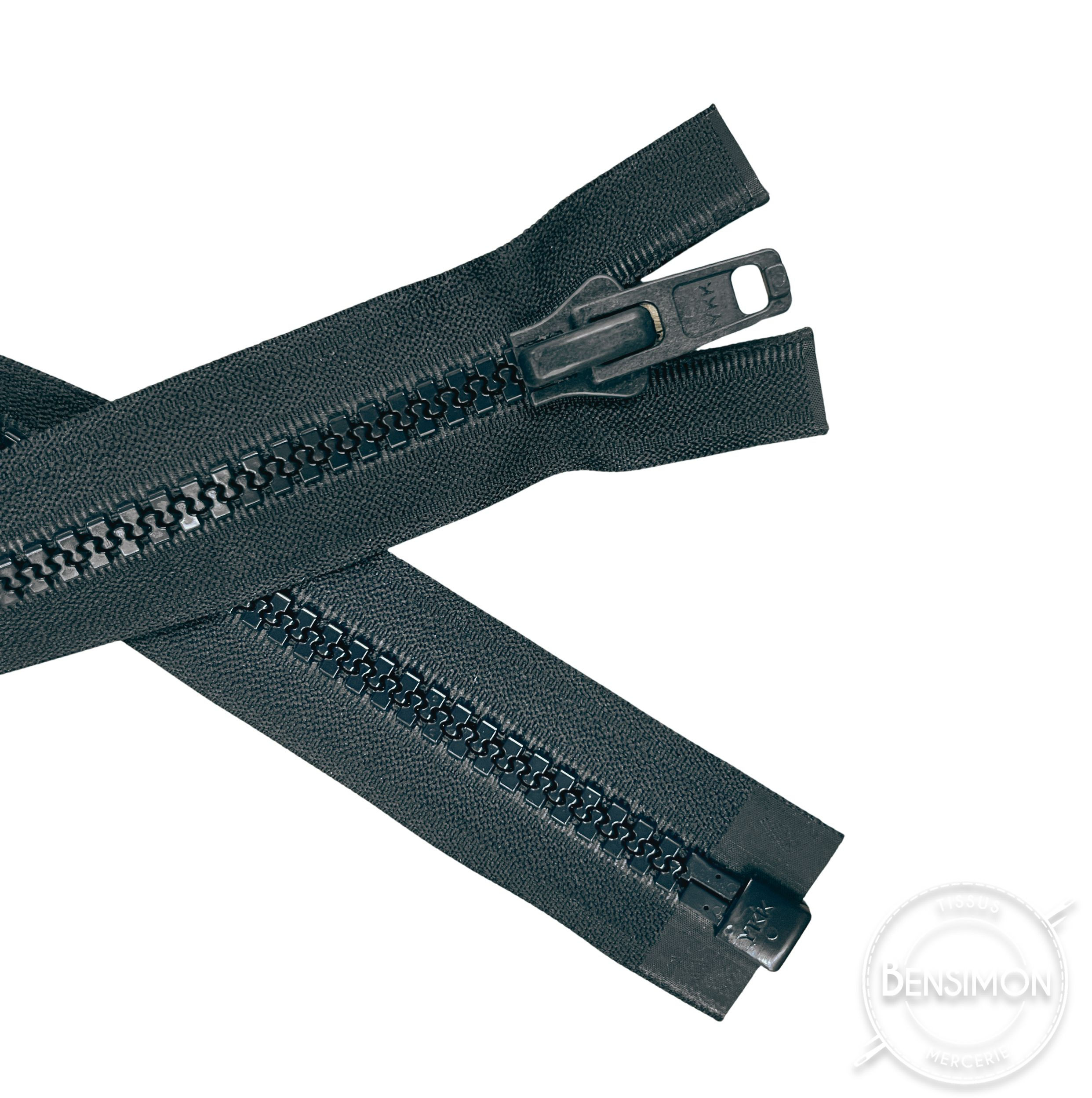 Fermeture injectée YKK séparable 50CM - Marine foncé