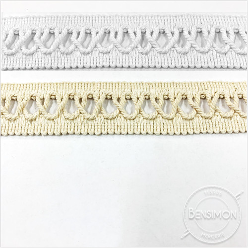 bensimon dentelle blanche