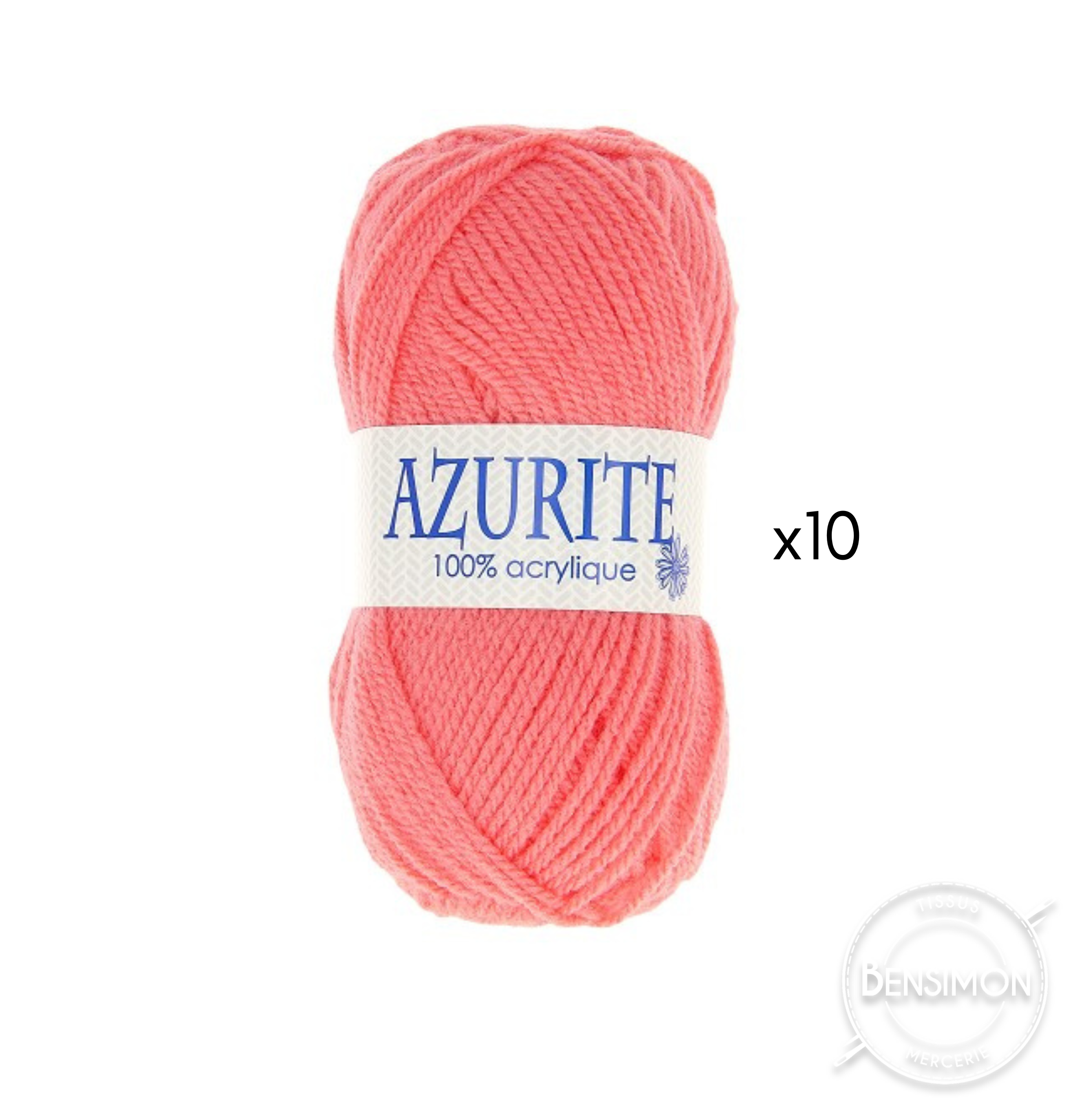 Laine Azurite - Sachet de 10 pelotes - Col 3015