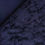 Miniature : Tissu Panne de Velours - Bleu marine X 1M