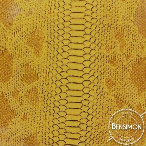 bensimon jaune moutarde