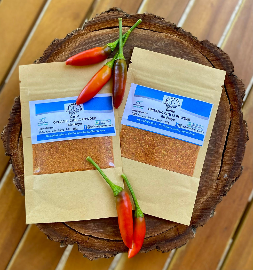 Thumbnail: Organic Chilli Powder