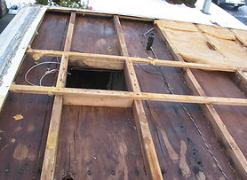 Rotten RV Roof 151-5105