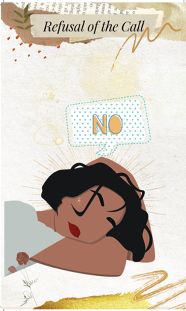 Fear of the unknown, Doubt, Sense of obligation, Resistance, Opportunity for growth, Overcoming obstacles, Self-exploration, Stepping out of comfort zone, Preparing for transformation