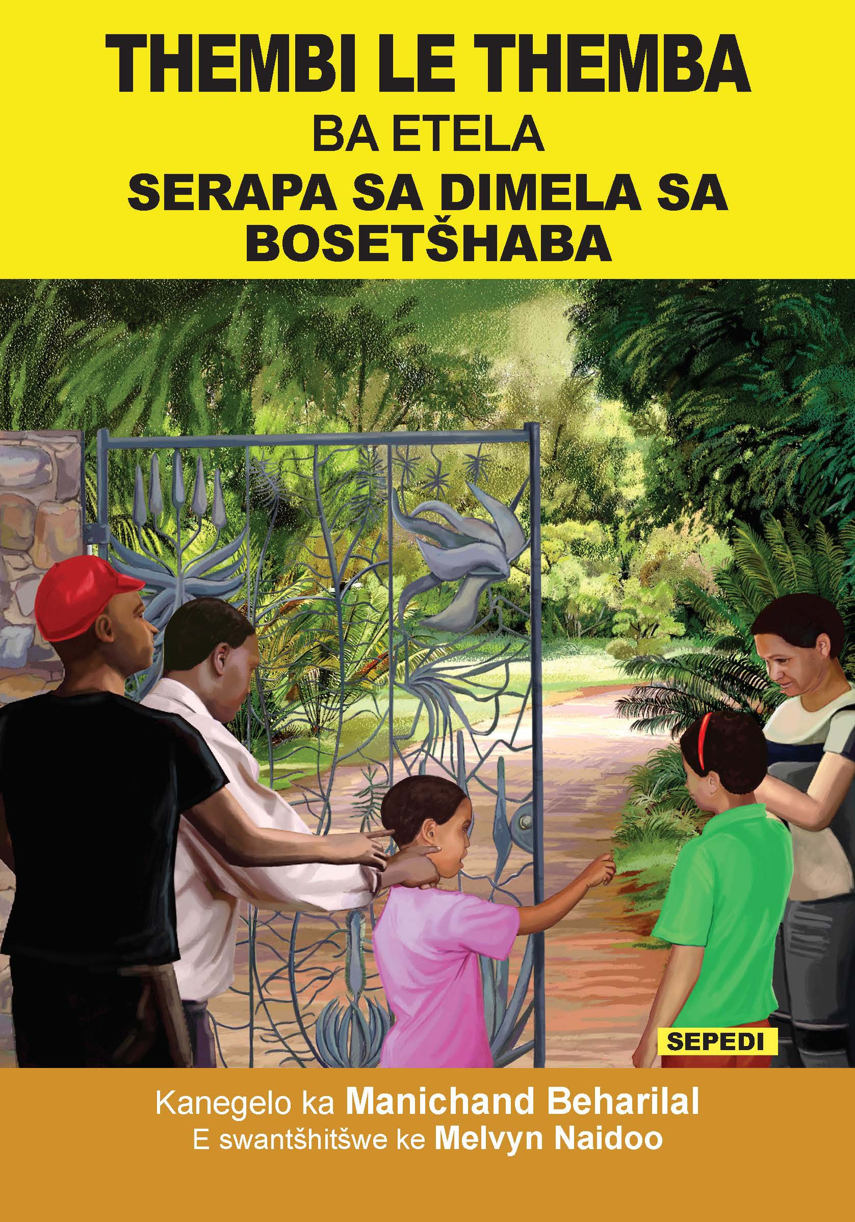Thembi Le Themba Ba Etela Serapa Sa Dimela Sa Bosetshaba (Sepedi PB)