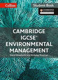 Cambridge IGCSE Environmental Management