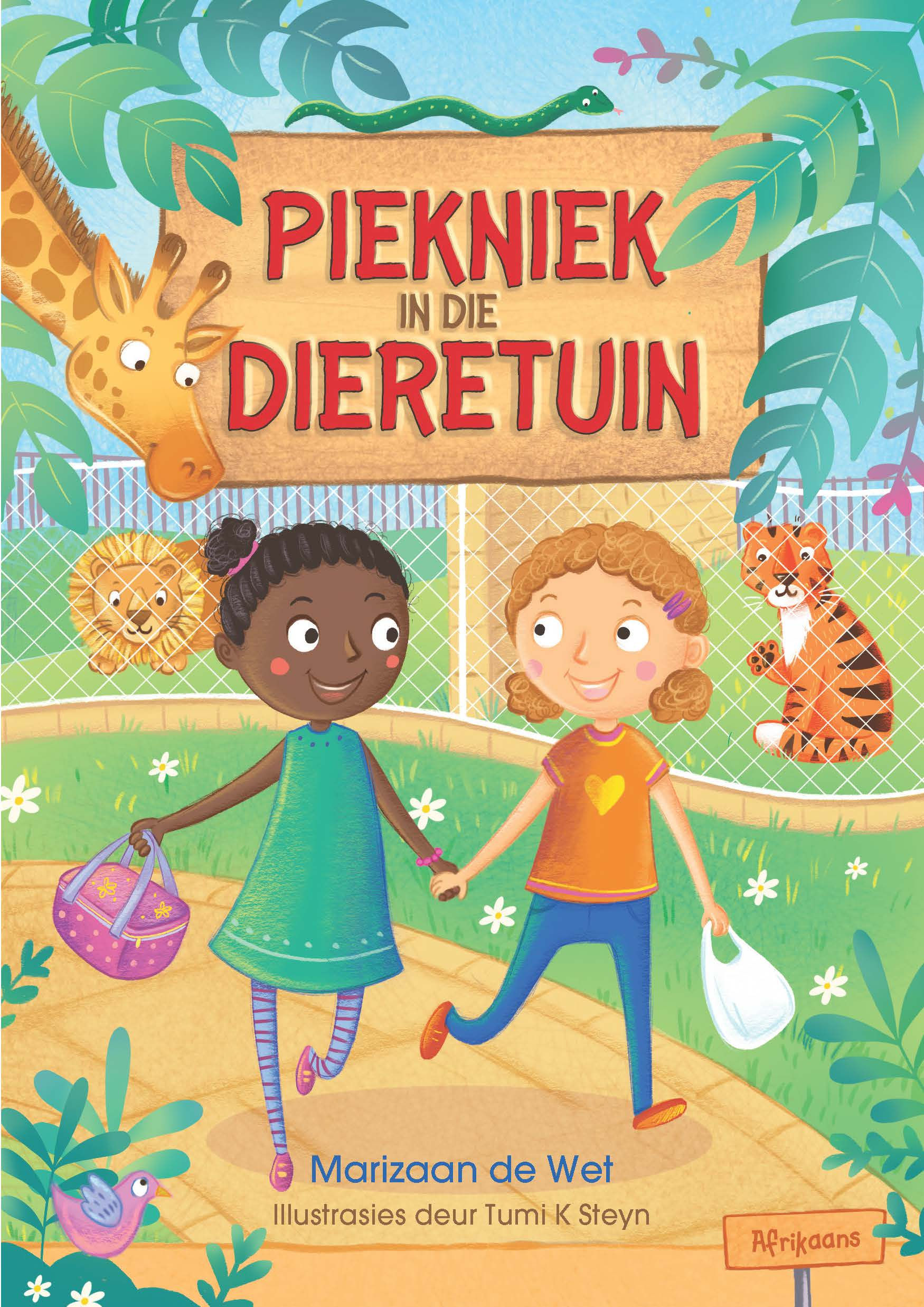 Piekniek in die Dieretuin (PB)