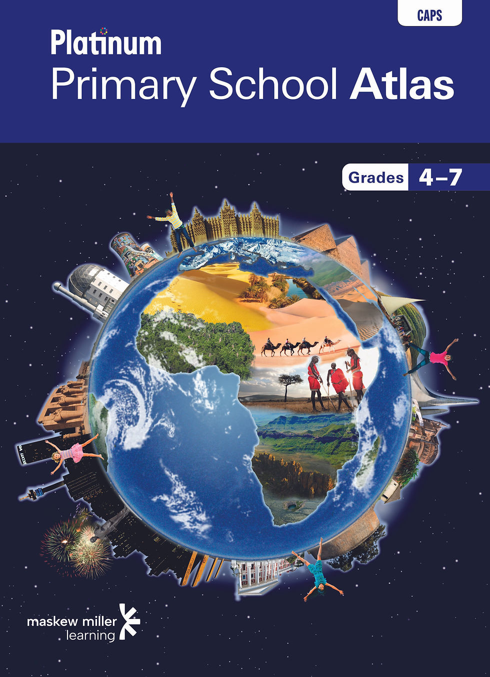 Platinum Primary School Atlas CAPS Grades 4-7