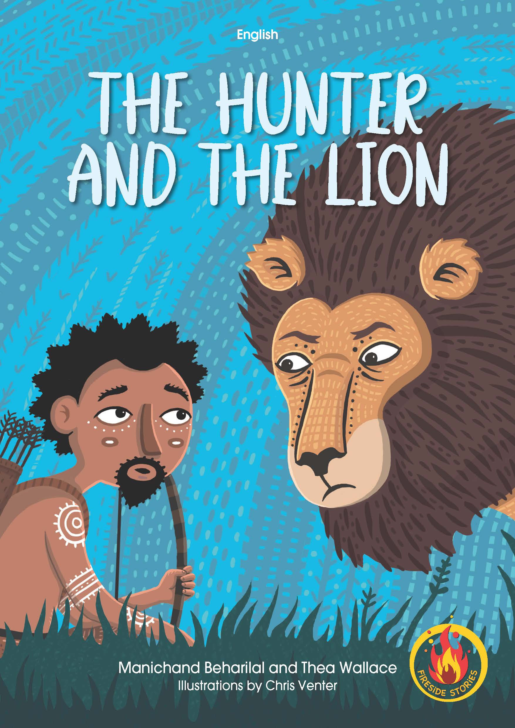 The Hunter and the Lion (PB)