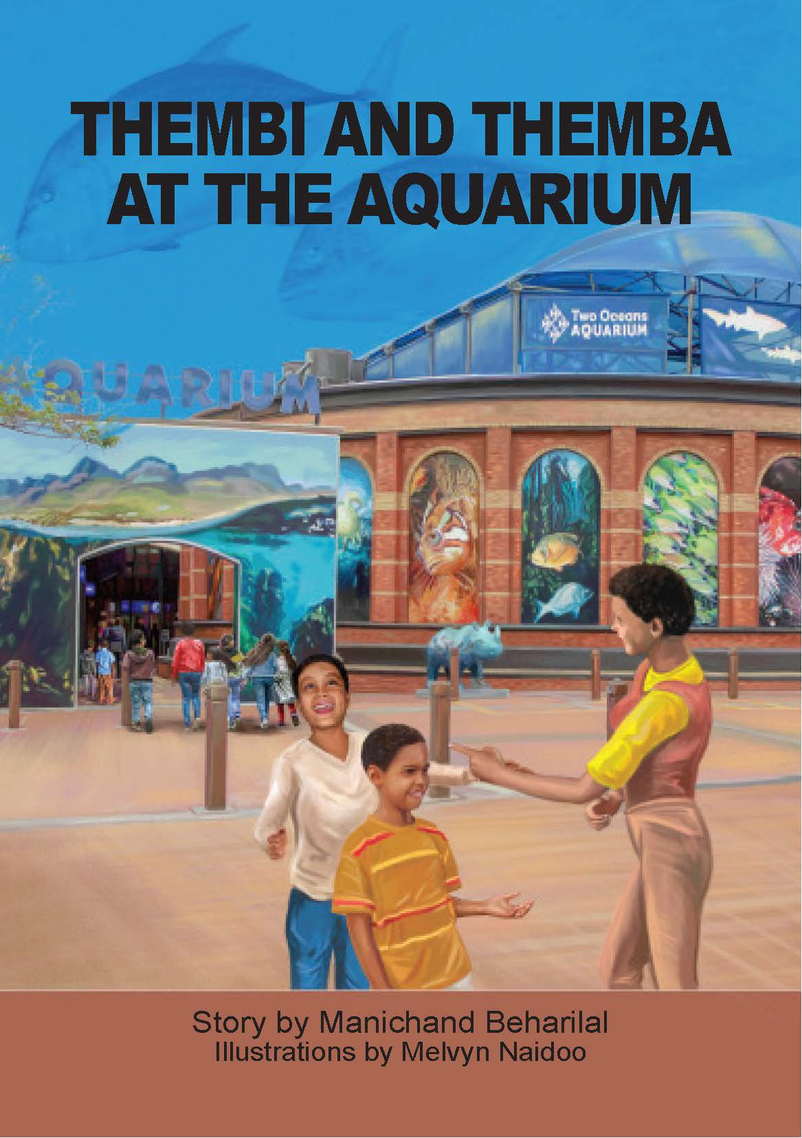 Thembi and Themba at the Aquarium (PB)