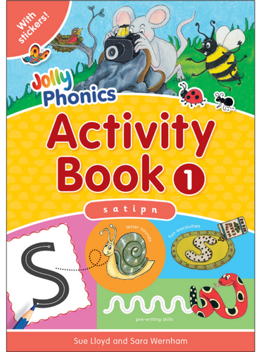 Jolly Phonics Activity Book 1 | Clowder Bookstore