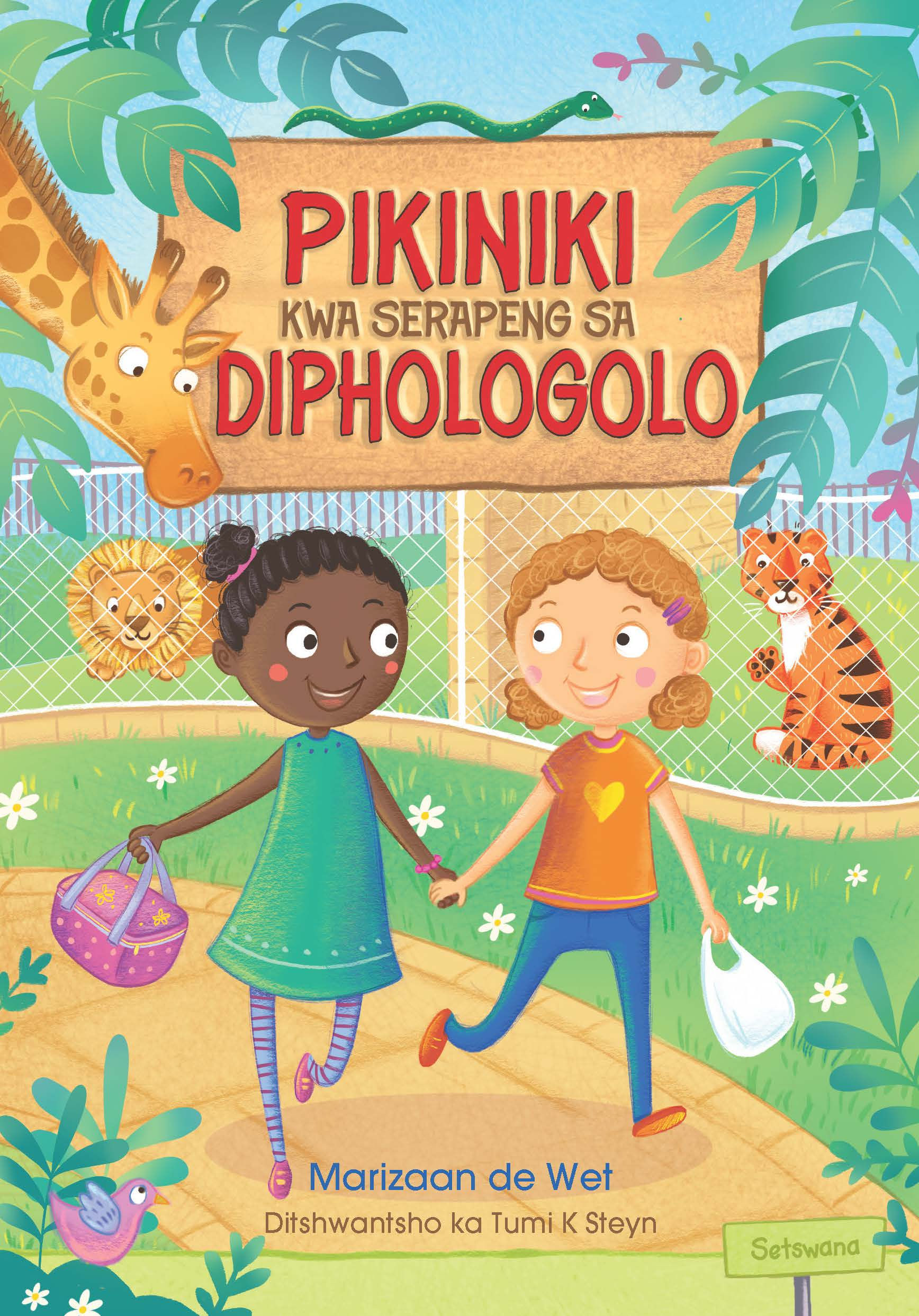 Pikiniki Kwa Serapeng Sa Diphologolo (Setswana PB)
