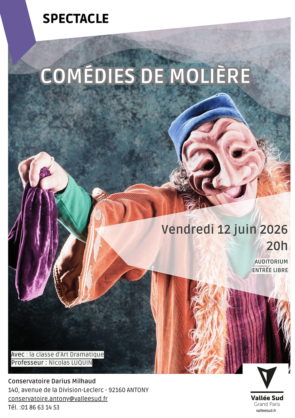 Comédies de Molière