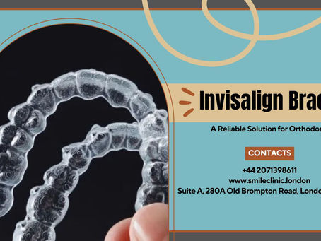 Invisalign treatment in London