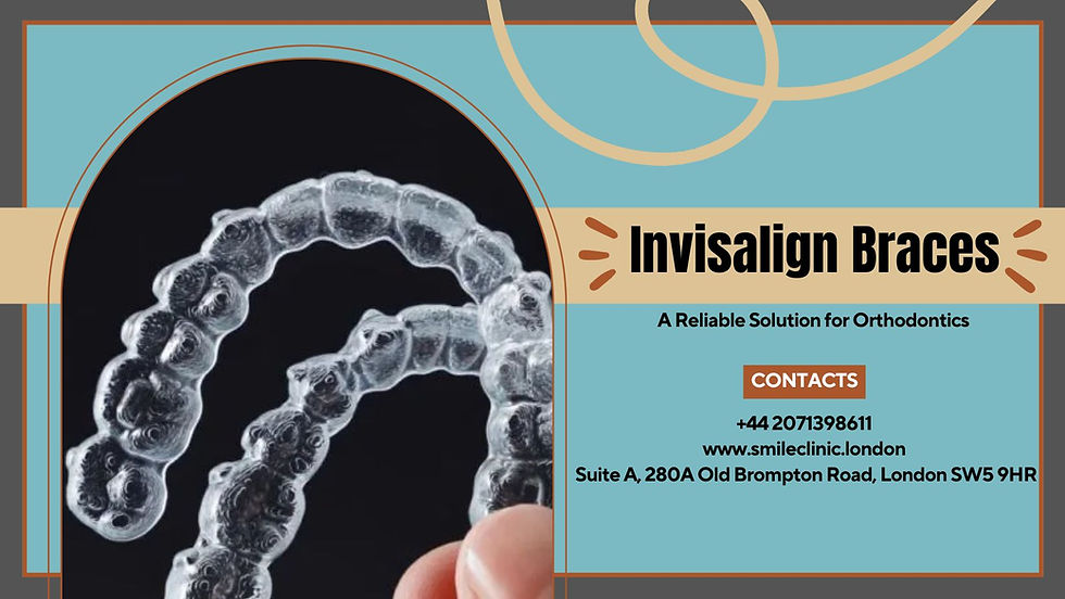Invisalign treatment in London 