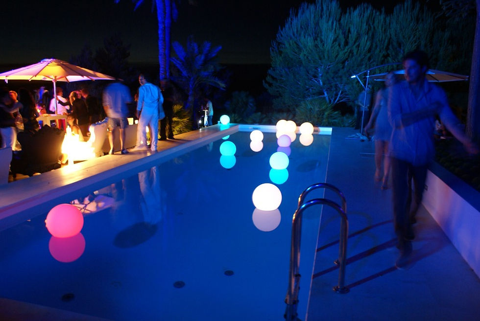 villa party ibiza