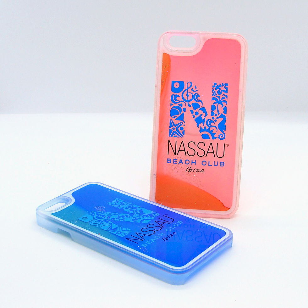 FLUORESCENT NASSAU PHONE COVER