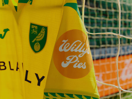 Willy's Pies sleeve sponsor