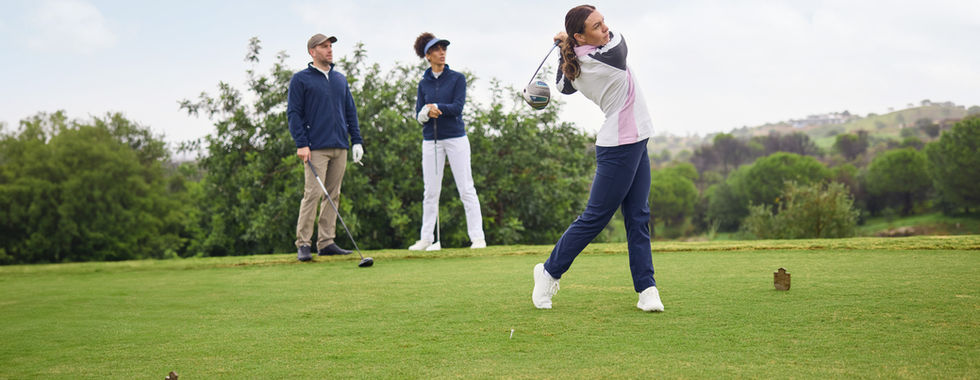 Teeing off with Craghoppers  